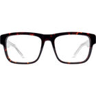 DISCORD OPTICAL 56, Dark Tort Crystal-Demo  W/ Spy+ Lens Print, hi-res image number null